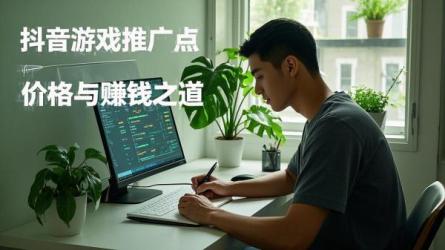 [原创]抖音游戏推广一个点击多少钱？怎么赚钱？