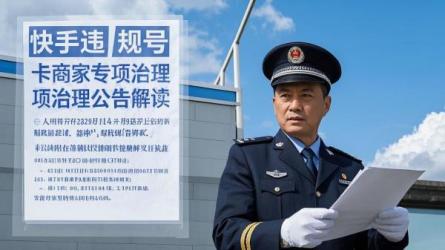 [原创]快手发布关于【违规号卡商家】专项治理公告