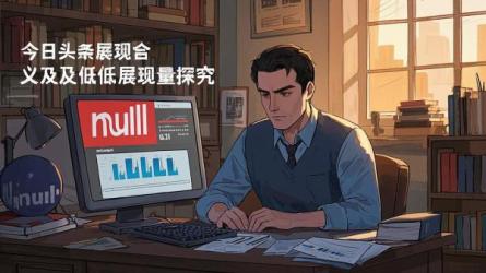 [原创]今日头条里的展现什么意思？展现量为何那么低？