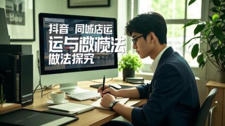 [原创]抖音同城店怎么运营？如何做同城店？