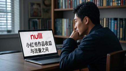 [原创]小红书发布作品有收益吗？发布作品有流量吗？