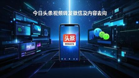 [原创]今日头条视频怎么转发微信？转发的内容在哪？