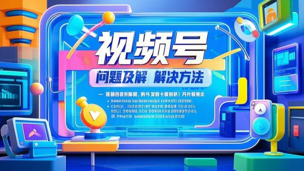 [原创]58 视频号【开不了原创，开不了创作者分成计划，账号被减少推荐，账号不被推荐】如何解决[吾爱独家]