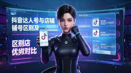 [原创]抖音达人号和店铺号的区别是什么？抖音达人好还是商家？