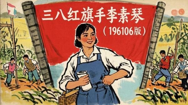 [原创]三八红旗手李素琴[196106版][吾爱独家]