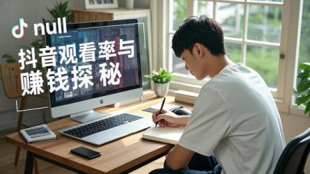 [原创]抖音观看率怎么算？能赚钱吗？