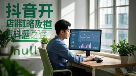 [原创]怎么可以抖音开店铺？抖店怎么做起来？