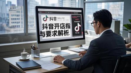 [原创]如何在抖音上开好店？开店有何要求？