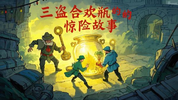 [原创]三盗合欢瓶[独家]