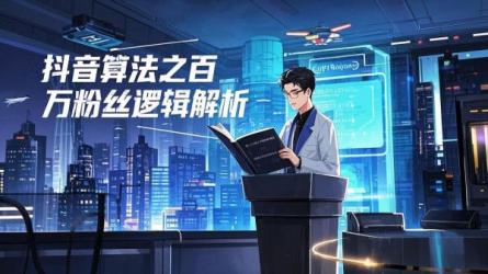 [原创]抖音算法：百万粉丝逻辑