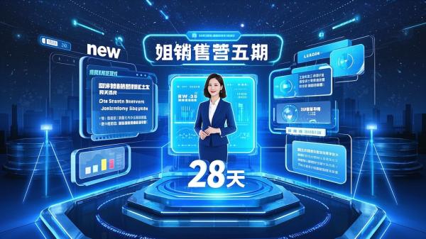[原创]new姐28天销售训练营五期S[吾爱独家]