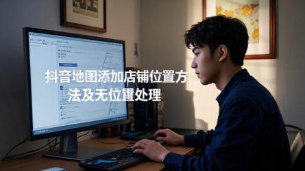 [原创]抖音地图如何添加店铺位置？没有店铺位置怎么弄？