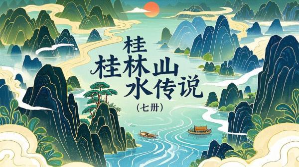 [原创]桂林山水传说（7册）[独家]