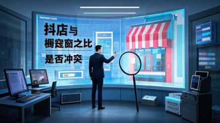 [原创]开抖店和开橱窗哪个好？冲突吗？