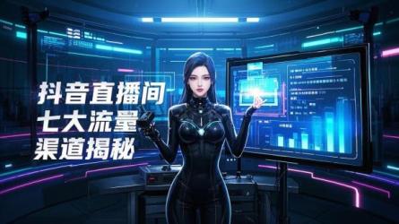 [原创]抖音直播间17大流量渠道