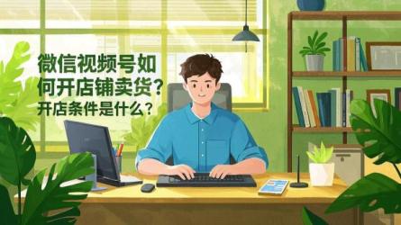 [原创]微信视频号怎么开店铺卖货？开店需要什么条件？