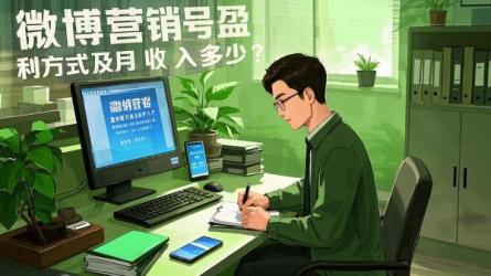 [原创]微博营销号一个月能赚多少钱？如何盈利？
