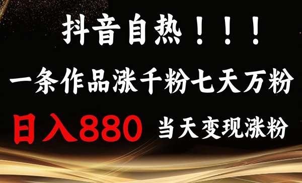 小红书自热7天万粉[吾爱首发]