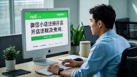 [原创]微信小店怎么注册开店流程？开店需要多少钱？