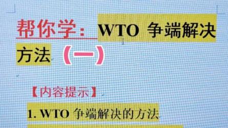 国际贸易争端21讲（鞠建东）-课程-网盘资源分享