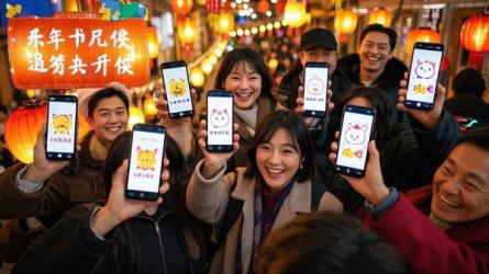 [原创]抖音欢笑中国年集生肖卡活动怎么玩？活动在哪里？