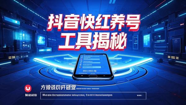 [原创]抖音快手小红书养号工具，安卓手机通用不限制数量，截流自热必备养号神器解放双手【揭秘】[吾爱独家]