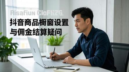 [原创]抖音上自己的商品橱窗怎么弄？橱窗佣金多久结算？