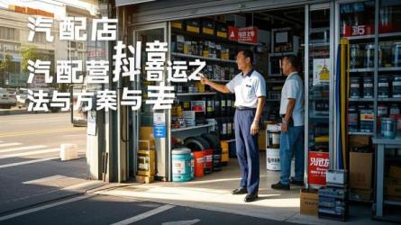 [原创]汽配店抖音运营怎么做？抖音运营方案有哪些？