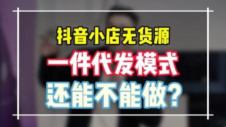 收费12800元的抖上拼无货源电商创业项目，日收益500+-课程-网盘资源分享