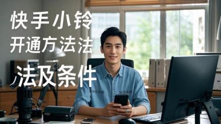 [原创]快手小铃铛怎么开通？开通小铃铛的条件