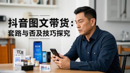 [原创]抖音图文带货是套路吗？有哪些技巧？