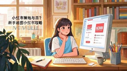 [原创]发小红书可以赚钱吗？新手怎么运营小红书？