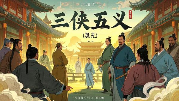 [原创]三侠五义（晨光版10册）[独家]