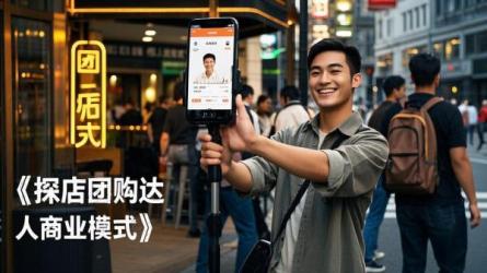 [原创]探店团购达人的商业模式