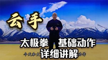 太极云手课-课程-网盘资源分享
