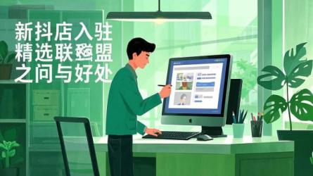 [原创]新抖店可以入驻精选联盟吗？入驻的好处是什么？
