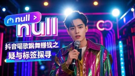 [原创]抖音上唱歌跳舞真的能赚钱吗？属于什么标签？