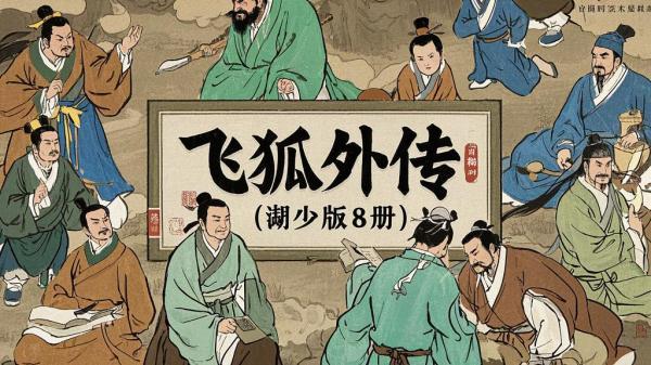 飞狐外传连环画，重温江湖梦。[原创]