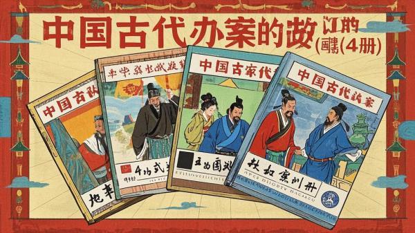 四册古案书，领略古人智。[原创]