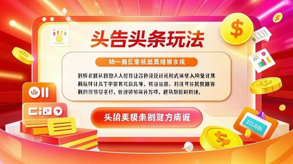 今日头条新玩法，暴利掘金开启财富大门，快来试试！[原创]