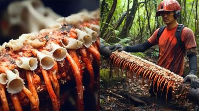 世界上最不寻常的7棵树，长到数百岁，一生被剥皮20多次！