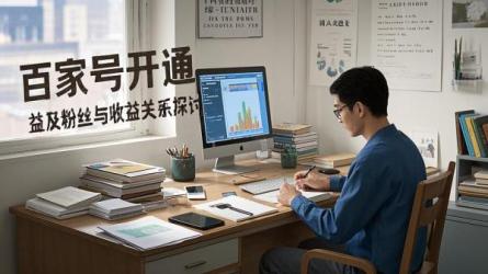 [原创]百家号如何开通收益？百家号粉丝100才会有收益吗？