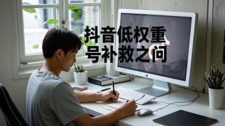 [原创]抖音低权重号还有救吗？如何补救？