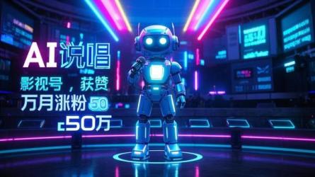 [原创]AI说唱“入侵”影视号：单条视频获赞200万月涨粉50万