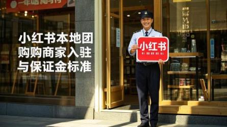 [原创]小红书本地团购商家入驻要求及保证金标准