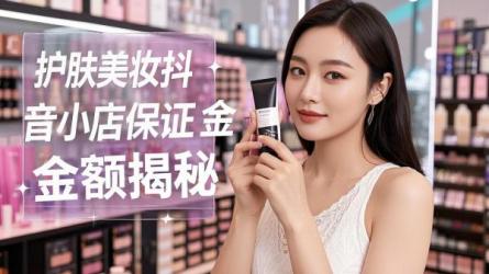 [原创]护肤美妆类目抖音小店保证金多少钱？