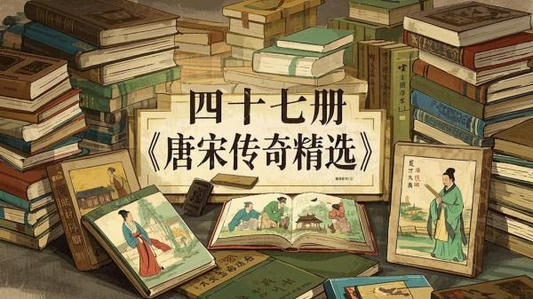 [原创]唐宋传奇精选(47册全)[独家]