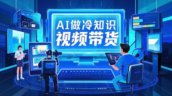 [原创]用AI做冷知识视频带货，小白也能日入300[吾爱独家]