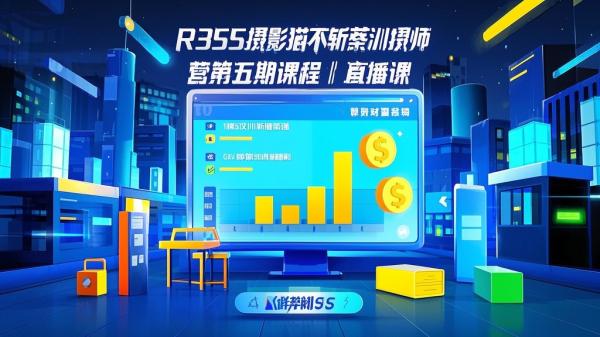 [原创]R355摄影猫不斩蔡汶川摄影师IP营第五期课程｜直播课S[吾爱独家]