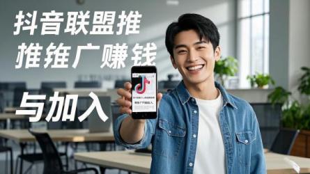 [原创]抖音联盟推广怎么赚钱？怎么加入？